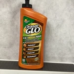 Orange Glo 4-IN-1 Hardwood Floor Monthly Polish Protects Shines Revitalizes 24OZ. Fixed Price $13.56.