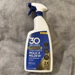 30 Seconds Pro Mold And Mildew Stain Remover Scrub Free Brighter Results Ins. Fixed Price $23.99.