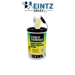 Tub Towels TW75 Heavy Duty Dual Texture Cleaning Wipes - 10"X12" Size Ct. Fixed Price $21.99.