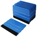 Zorfeter 10 4 Inch Felt Edge Squeegee, Car Vinyl Scraper Pcs, Blue. Fixed Price $13.03.