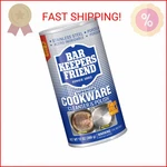 Bar Keeper's Friend Cookware Cleaner/polish 12 Oz Can (2-PACK). Fixed Price $18.49.