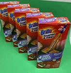Bundle Brillo Sweep & Mop Estracell 4CT Deep Clean Refills 10.37X4.5X.37IN. Fixed Price $35.00.