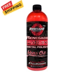 Renegade Products Usa Red Liquid Metal Polish - Heavy Cut 24 Oz,. Fixed Price $68.74.