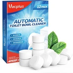 Vacplus Toilet Bowl Tablets 12 Pack, Automatic Cleaners With. Fixed Price $11.99.