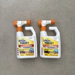 Spray & Forget Super Concentrated Revolutionary Roof Cleaner Hose Lot 0F 2. Fixed Price $33.00.