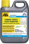 Deterdek Cementitious Grout Haze Remover, Effective Against Rust Stain, 1 Qt. Fixed Price $22.93.