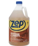 Zep Commercial ZUHLF128EA 1-GAL Bottle Hardwood And Laminate Cleaner New. Fixed Price $10.00.