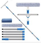 Mitclear 77'' Professional Squeegee Window Cleaner Tool With Extension Pole. Fixed Price $22.99.