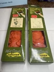 Set Of 2 Texturizing Grapevine & Moon Stars Magic Pattern Painting Rollers. Fixed Price $24.50.
