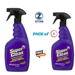 Superclean 101780 Cleaner/degreaser, 32 Oz Spray Bottle Pack. Fixed Price $18.99.