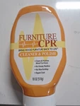 Furniture Cpr Cleaner & Polish 18OZ By Cleaning Products Exp 9/22. Fixed Price $9.99.