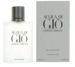 Acqua Di By Giorgio Armani 3.4 Oz Eau De Toilette Spray Men's New & Sealed. Fixed Price $37.99.