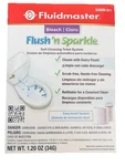 Fluidmaster 8300P8 Flush 'n Sparkle Automatic Bleach Toilet Bowl Cleaning System. Fixed Price $9.00.