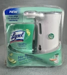 Lysol No Touch Hand Soap System Soothing Cucumber Splash Healthy Retired. Fixed Price $23.85.