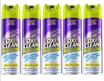 Oxiclean Foam-tastic Bathroom Cleaner, Citrus Scent, 19 Oz Spray 5 Pack. Fixed Price $40.37.