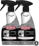 Stainless Steel Cleaner & Polish 2 Pack Removes Grease, Marks Smudges. Fixed Price $33.74.