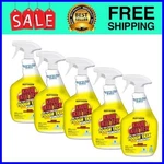 Krud Kutter Tough Task Remover Spray, 1 QT,5 Pack. Fixed Price $39.49.
