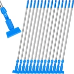 14 Pack Heavy Duty Adjustable Mop Handles For Industrial & Household Cleaning. Fixed Price $133.99.