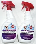 2 Bottles Hoover Spots Stains Odors Fighter Carpet Upholstery Area Rug. Fixed Price $30.99.