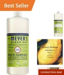 Mrs Meyer Concentrated Multi Surface Cleaner Lemon 32 Fl Oz. Fixed Price $17.09.