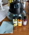 Genuine Rainbow Rainmate Air Freshener Humidifier Purifier W/3 Fragrances Manual. Fixed Price $49.99.