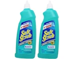 Soft Scrub Gel Cleaner With Bleach Removes Mold Mildew Stains 28.6 Oz Pack. Fixed Price $20.27.