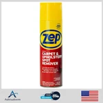 Zep ZUSPOT19 Carpet Upholstery Stain Remover Spray Oz. Fixed Price $7.68.