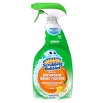 Scrubbing Bubbles Bathroom Grime Fighter Citrus Cleaner Disinfectant Spray 32OZ. Fixed Price $6.85.