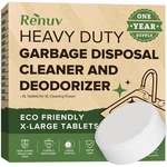 Renuv Garbage Disposal Cleaner And Deodorizer Tablets Drain Freshener, Foa. Fixed Price $44.07.