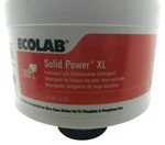 Ecolab Solid Power Xl Dishwasher Machine Detergent - 9 Lbs, Pack Of 4. Fixed Price $269.00.