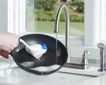 Dawn Ultra Radial Kitchen Brush W/ Scraper Dishwashing Pots Pans Cleaning 400633. Fixed Price $17.94.