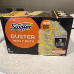 Swiffer 360 Heavy Duty Dusters Microfiber Refill Pk. Fixed Price $12.93.