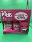 Stardrops The Pink Stuff Miracle All Purpose Kit-cleaner/wipes/paste/sponges. Fixed Price $35.00.