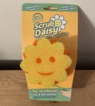 Scrub Daddy Daisy Sunflower Pot & Pan Scourer Replacement Head New. Fixed Price $18.95.