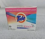 Ultra Tide Vivid White + Bright With Bleach Laundry Detergent Powder 21 Oz. Fixed Price $49.99.