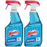 Windex Original Blue Glass Cleaner 23 Oz Pack Of Streak Free Shine. Fixed Price $24.09.