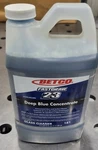 Betco Deep Blue Concentrate Glass And Surface Cleaner Ammoniated Fresh Scent. Fixed Price $33.99.