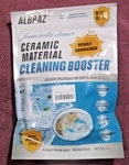 Albraz Foaming Toilet Cleaner, Self-activating Powder, Fights Stains, Limescale. Fixed Price $10.99.
