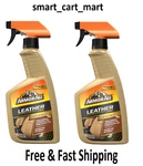 Armor All Leather Care Cleaner Spray Beeswax 16 Fl Oz Each - 2 Pack. Fixed Price $14.35.