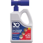 30 Seconds Outdoor Cleaner 64 Oz. Ready To Spray Hose End Algae, Mold & Mildew. Fixed Price $28.23.