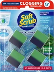 Soft Scrub In-tank Toilet Cleaner Duo-cubes, Alpine Fresh, 4COUNT. Fixed Price $6.36.