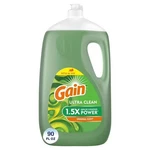Gain Ultra Dishwashing Liquid Soap, Original Scent, 90.0 Fl Oz... Fixed Price $11.99.