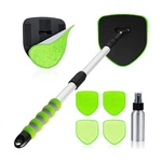 Xindell Extendable Windshield Cleaner For Car, Long Handle Interior Glass.... Fixed Price $19.34.