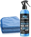 Flowgenix Waterless Car Wash Spray - Grand Finale Motorcycle Cleaner &. Fixed Price $29.12.
