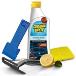 Cerama Bryte Cooktop Cleaning Kit 10 Oz Heavy Duty Stovetop Cleaner 4 Piece Set. Fixed Price $23.79.