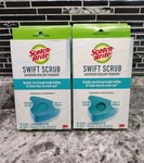 Scotch-brite Swift Scrub Bath Buildup Remover 8 Scour Pads. Fixed Price $24.50.