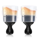 Car Interior Detailing Brush, 2PCS Cleaning Soft Curved D.... Fixed Price $11.78.