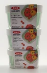 Oxo Good Grips Greensaver Produce Keeper 1.6 Qt / 1.5 Lot Of 3. Fixed Price $27.59.