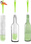 Tissa Long Bottle Cleaning Brush 18" Extra 2.17" Wide For Was. Fixed Price $10.33.