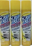 3X Scrub Free Oven Cleaner Heavy Duty & Fume Cuts Through Baked On 12 Oz. Fixed Price $12.09.